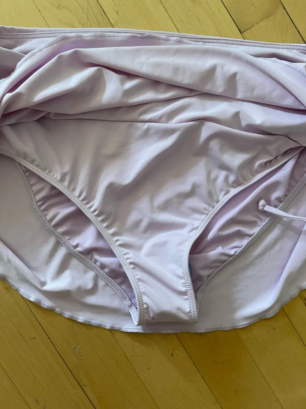 Carve Designs Lilac Hoku Swim Skirt with Side Tie Detail - Picture 3 of 8